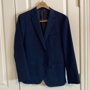 Bonobos Slim fit Navy Blazer